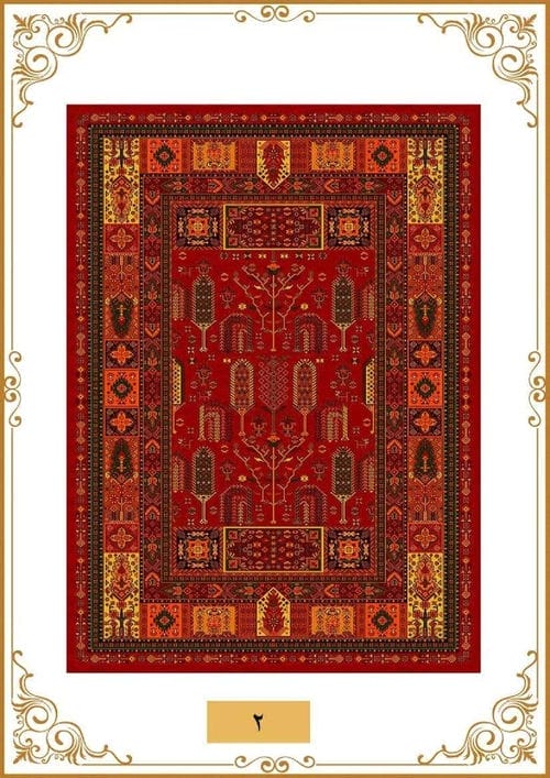 فرش ترکمن مدل 2