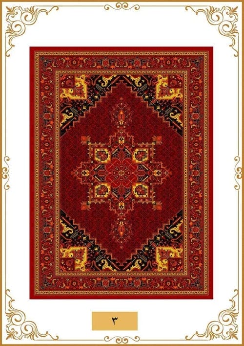 فرش ترکمن مدل 3