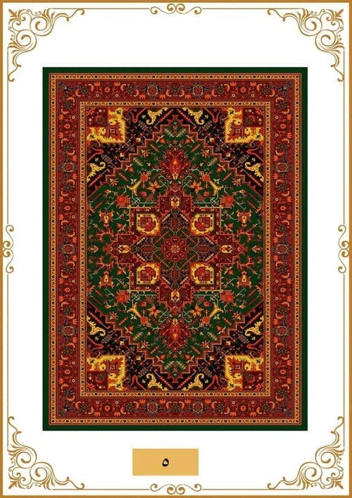 فرش ترکمن مدل 5