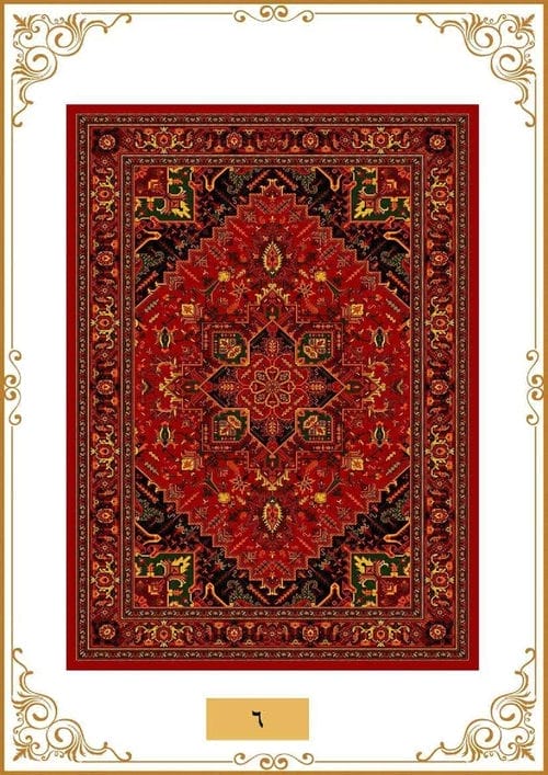 فرش ترکمن مدل 6