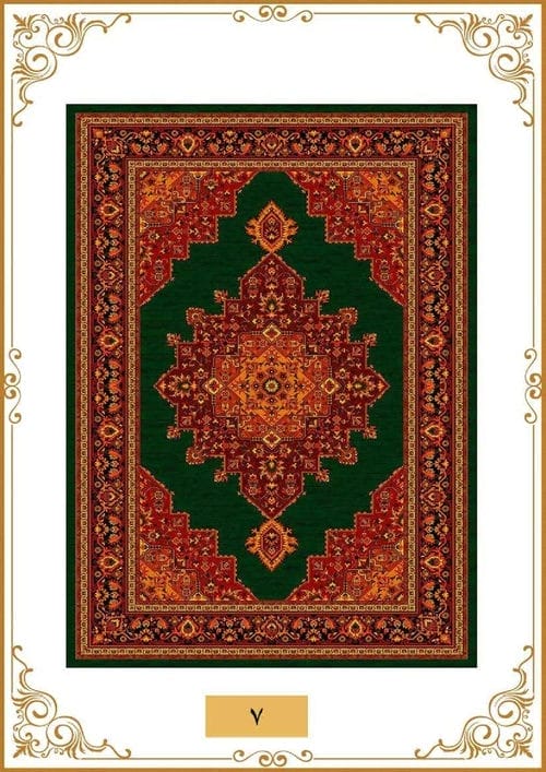 فرش ترکمن مدل 7