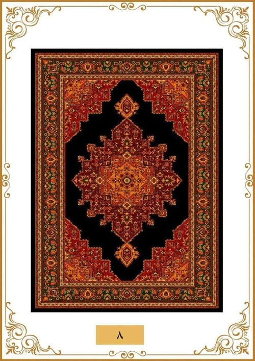 فرش ترکمن مدل 8