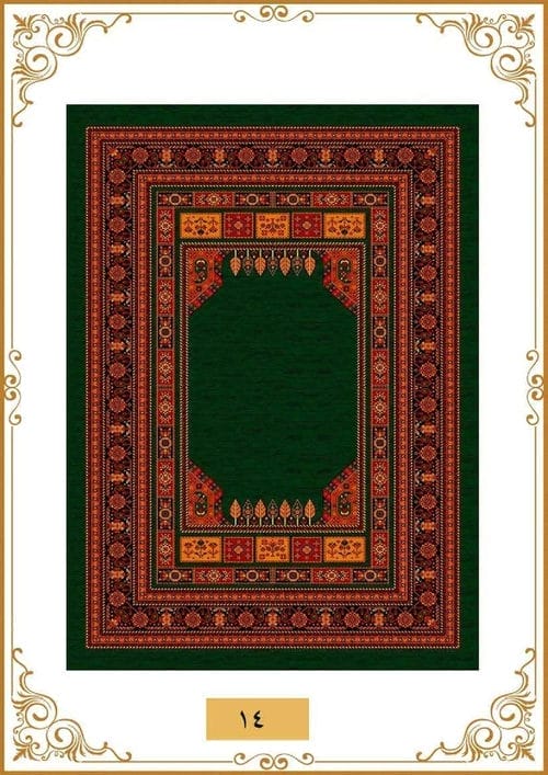 فرش ترکمن مدل 14