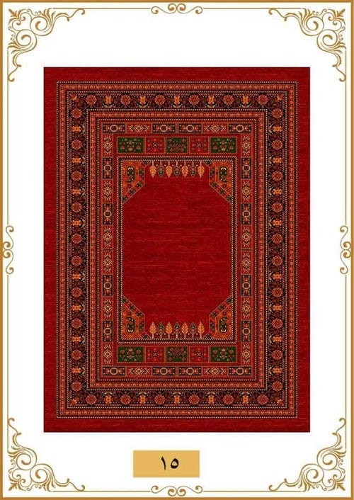فرش ترکمن مدل 15
