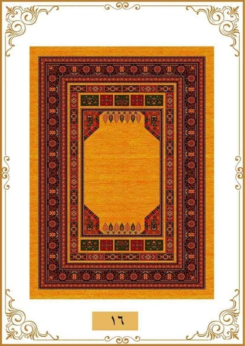 فرش ترکمن مدل 16