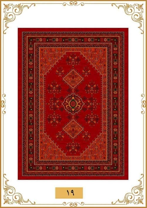 فرش ترکمن مدل 19