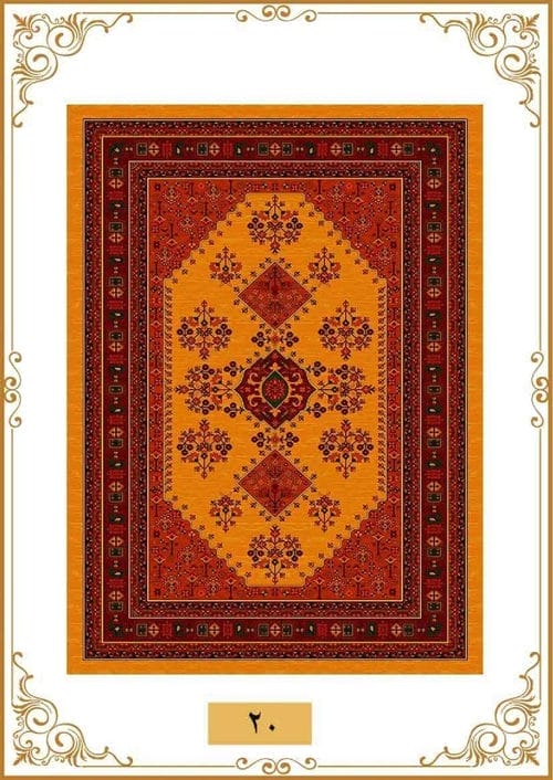 فرش ترکمن مدل 20