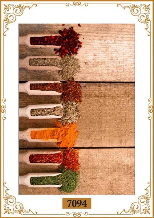 فرش آشپزخانه طرح ادویه 12