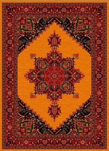 فرش ترکمن مدل 1