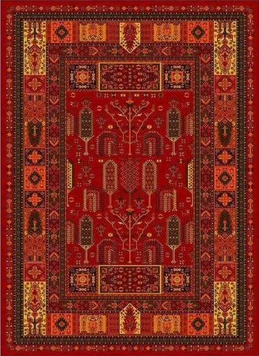 فرش ترکمن مدل 2