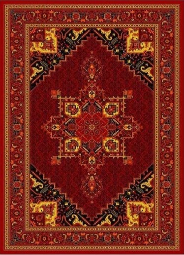 فرش ترکمن مدل 3