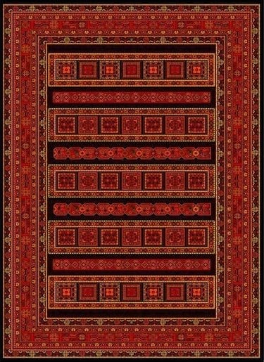 فرش ترکمن مدل 4