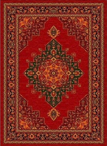 فرش ترکمن مدل 9