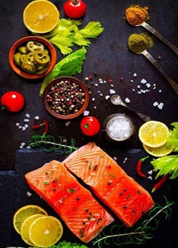 فرش آشپزخانه طرح غدا مدل 1