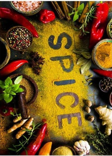 فرش آشپزخانه طرح ادویه مدل 4