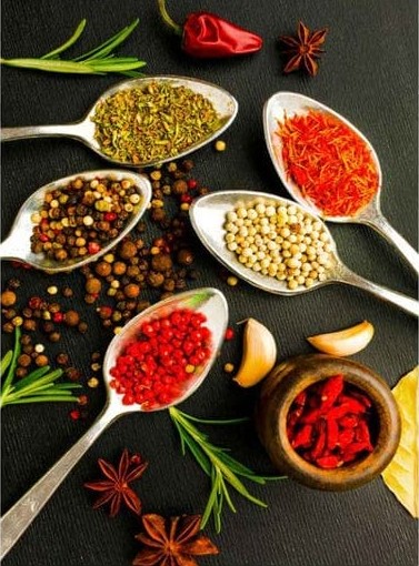 فرش آشپزخانه طرح ادویه 5