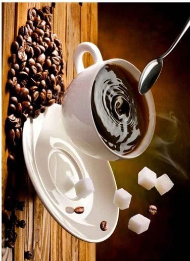 فرش آشپزخانه طرح نوشیدنی 2