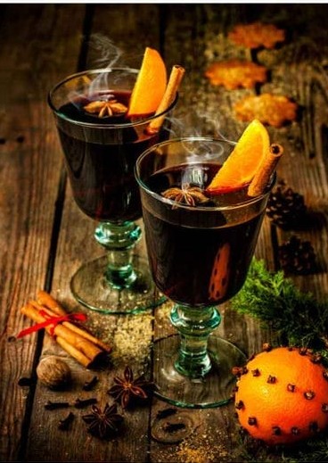 فرش آشپزخانه طرح نوشیدنی 3