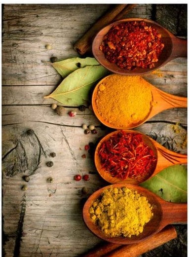 فرش آشپزخانه طرح ادویه 9