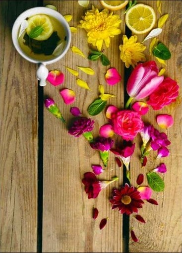 فرش آشپزخانه طرح میوه 7